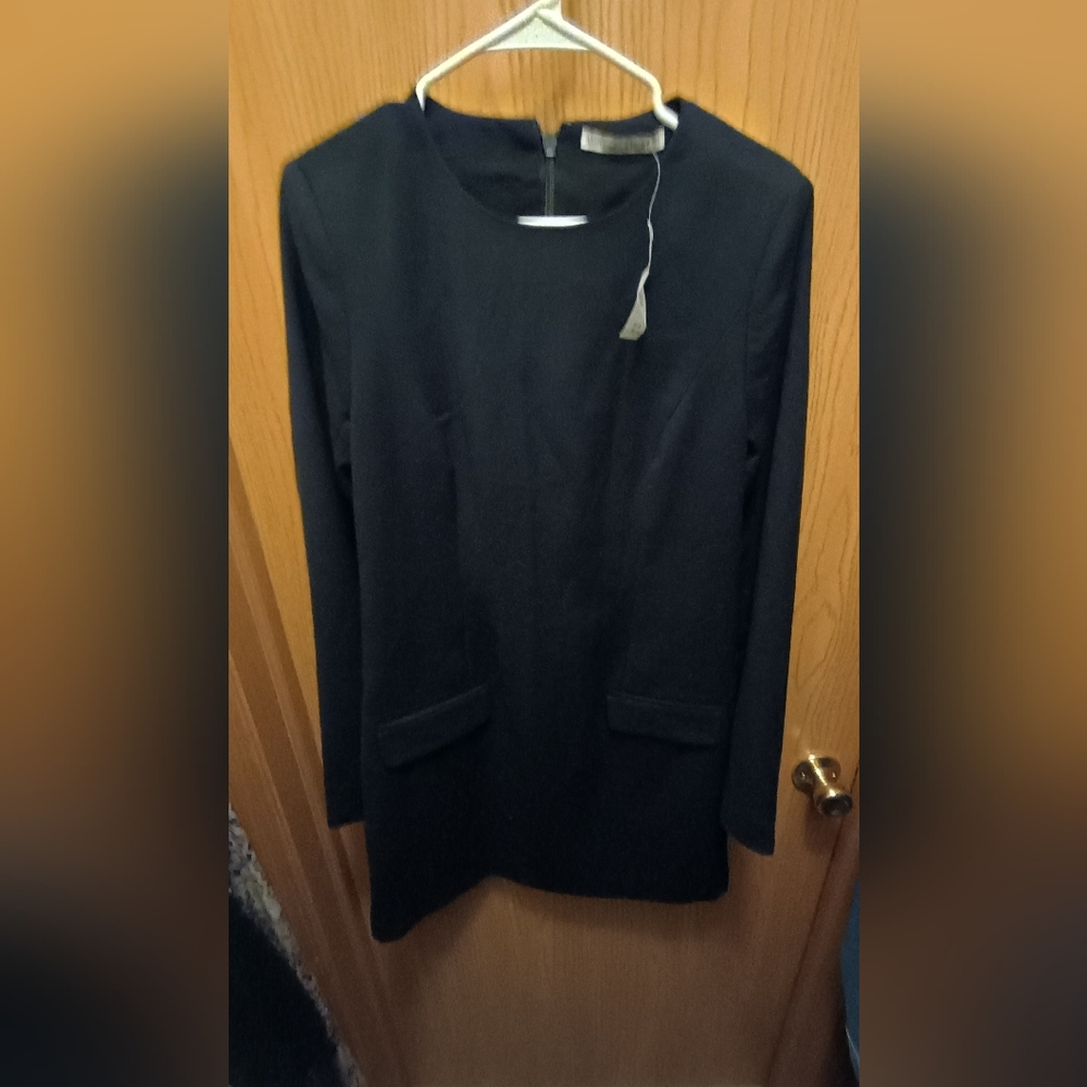 Abercrombie & Fitch Elegant Black Women's Dress